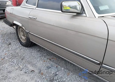 1985 Mercedes-Benz 380 Sl z USA, uszkodzony, nr VIN WDBBA45C9FA035136